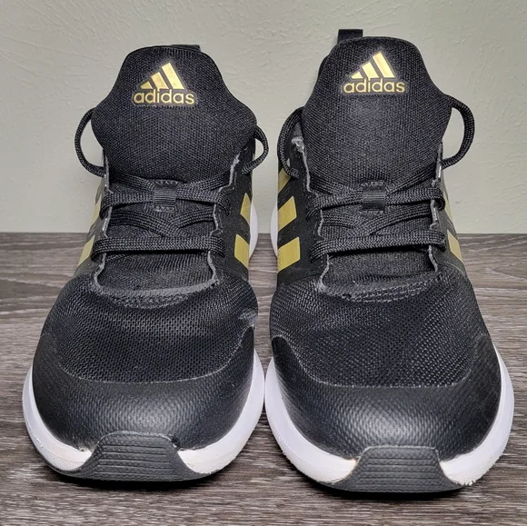 Boys Adidas Fortarun 2.0 Cloudfoam - Picture 2 of 11